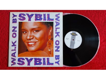 Sybil – Walk On By - maxi single 12``