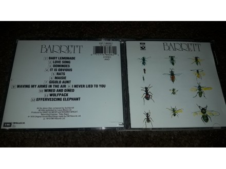 Syd Barrett - Barrett , ORIGINAL