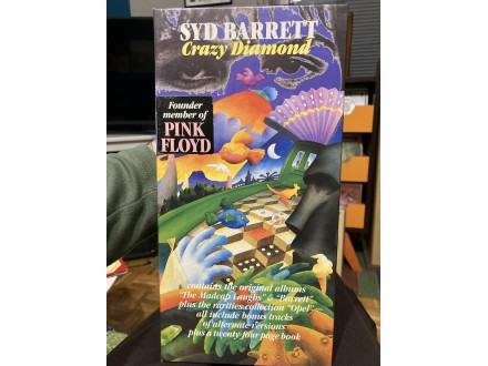 Syd Barrett - Crazy diamond 3CD box
