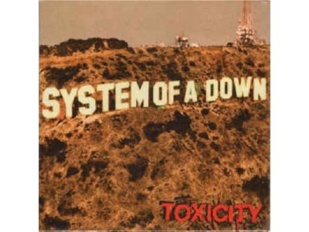 System Of A Down - Toxicity [CD]