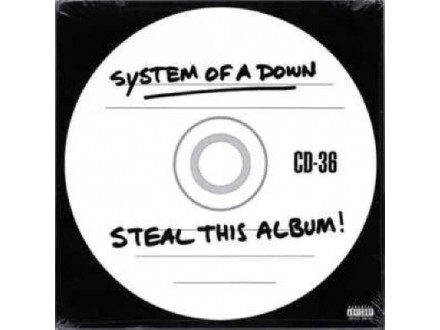 System Of A Down ‎– Steal This Album!(cd,2002/