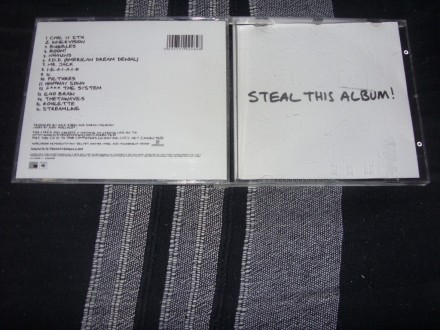 System Of A Down – Steal This Album! CD American EU