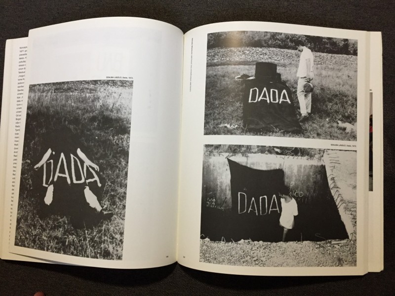 Szalma Laszlo - DADA / konceptualna umetnost