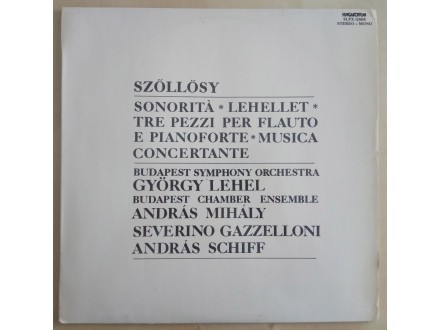 Szőllősy András - Musica Concertante