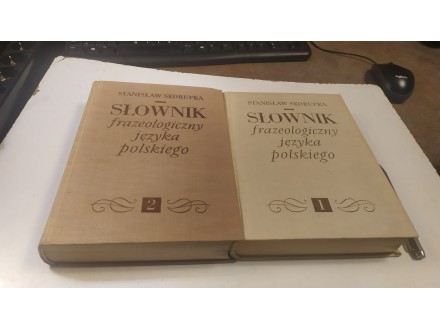 Słownik Frazeologiczny Jezyka Polskiego 1 - 2