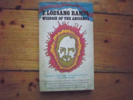 T. LOBSANG RAMPA - WISDOM OF THE ANCIENTS NA ENGLESKOM