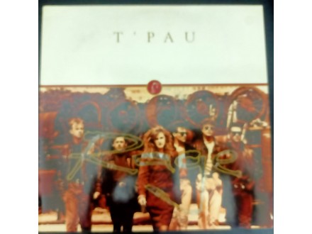 T`Pau ‎– Rage LP (Virgin ,1988)