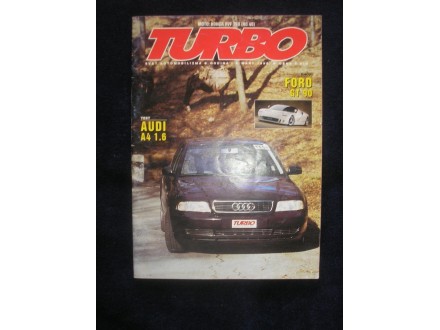 T U R B O, svet automobilizma, godina I, mart 1995.