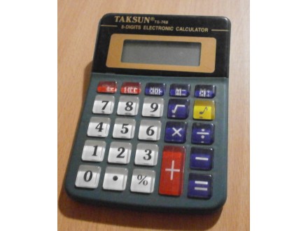 TAKSUN kalkulator-digitron