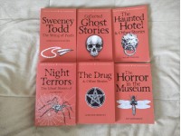 TALES OF MYSTERY &; THE SUPERNATURAL 6 BOOKS