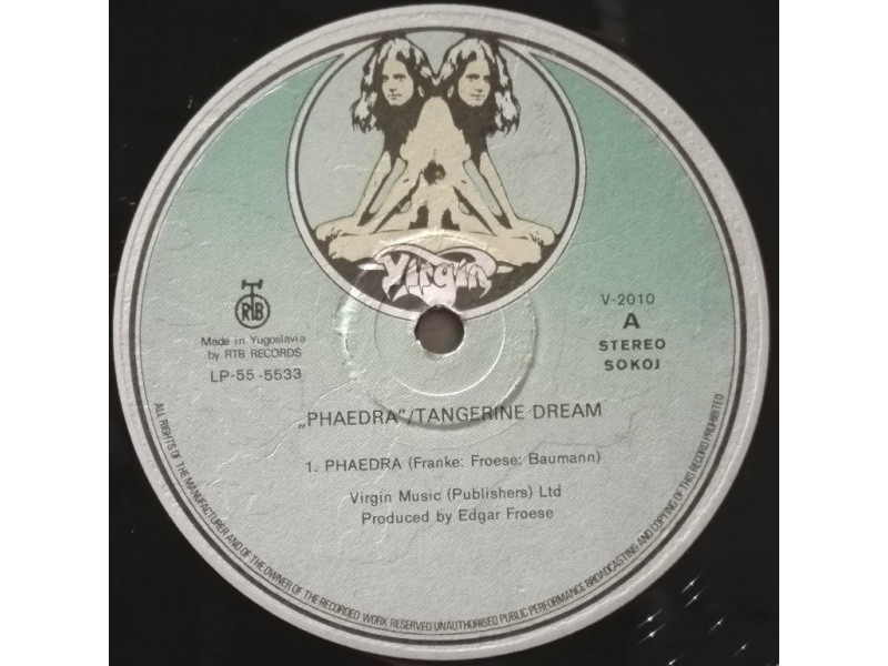 TANGERINE DREAM - Phaedra