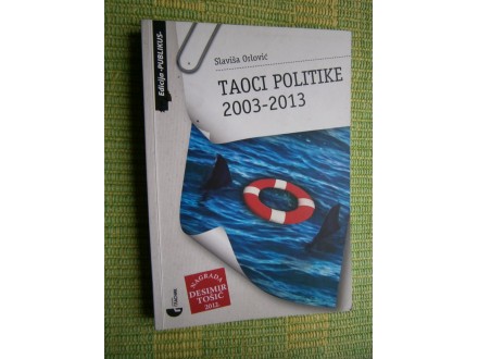 TAOCI POLITIKE 2003 - 2013, SLAVIŠA ORLOVIĆ
