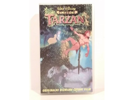 TARZAN  VHS KASETA
