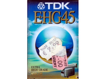 TDK EHG45 (VHS-C)