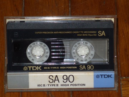 TDK SA 90 (3 kasete)
