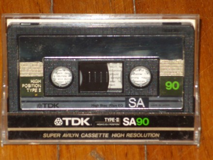 TDK SA 90 (Dve kasete)