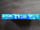 TDK VHS video kaseta 240 min. nova slika 2