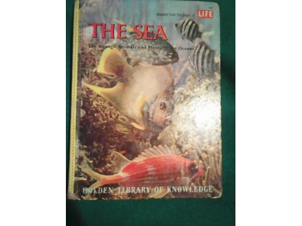 TE SEA THE STRANGE ANIMALS AND PLANTS OF THE OCEANS