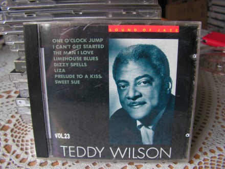 TEDDY WILSON-JAZZ-ORIGINAL CD