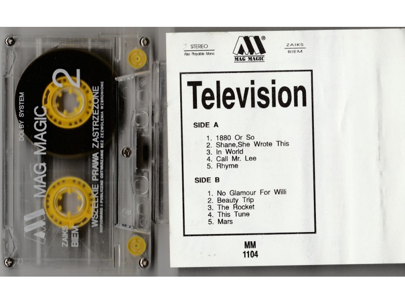 TELEVISION - Television