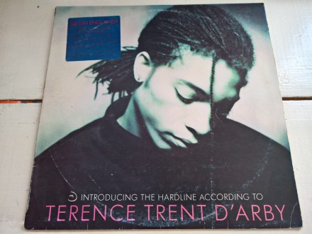 TERENCE TRENT D`ARBY - Introducing The Hardline (LP)