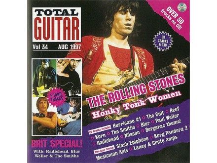 TG CD Volume 34 (Essential Listening For All Guitarists
