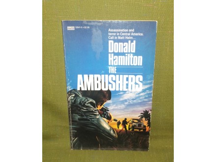 THE AMBUSHERS - DONALD HAMILTON