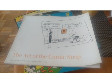 THE ART OF THE COMIC STRIP Judith O`Sullivan
