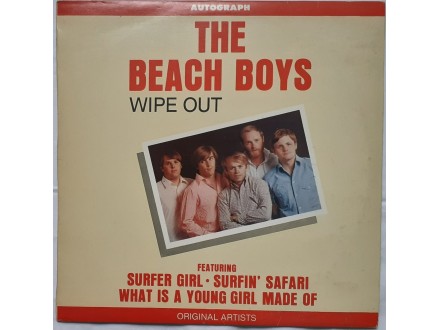 THE  BEACH  BOYS  -  WIPE  OUT