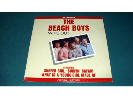 THE BEACH BOYS ‎– Wipe Out