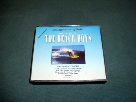 THE BEACH BOYS – California Gold - The Very Best Of