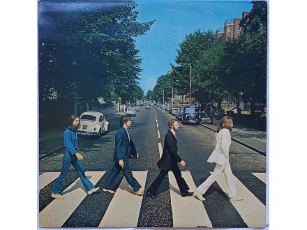 THE  BEATLES  -  ABBEY  ROAD