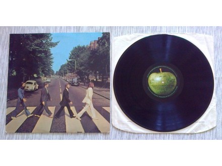 THE BEATLES - Abbey Road (LP) Made in UK