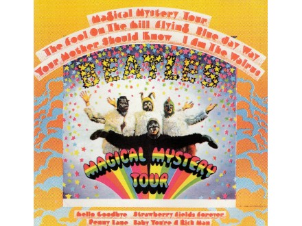 THE BEATLES - Magical Mystery Tour
