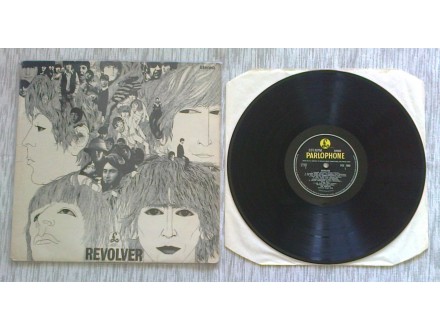 THE BEATLES - Revolver (LP) Made in UK 1966