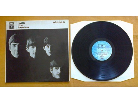 THE BEATLES - With The Beatles (LP) Made in Italy