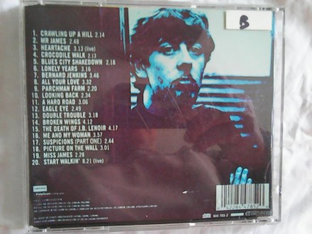 THE BEST OF JOHN MAYALL AND THE BLUESBREAKERS