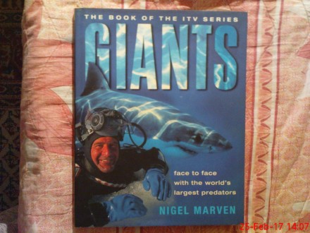 THE  BOOK OF THE  ITV SERIES -  GIANTS