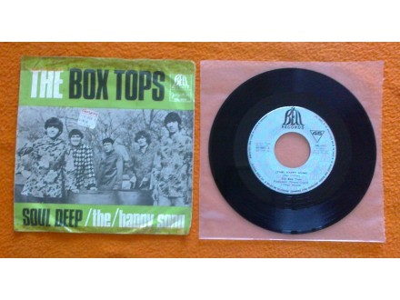THE BOX TOPS - Soul Deep (singl) licenca