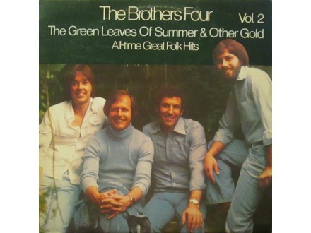 THE BROTHERS FOUR - Al Time Great Folk Hits Vol.2