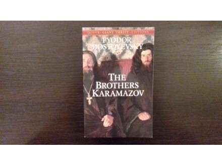 THE BROTHERS KARAMAZOV,Fyodor Dostoyevsky
