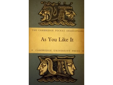 THE CAMBRIDGE POCKET SHAKESPEARE - AS YOU LIKE IT