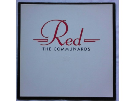 THE  COMMUNARDS  -  RED   ( Germany Press )