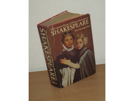 THE COMPLETE WORKS OF WILIAM SHAKESPEARE