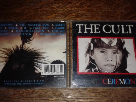 THE CULT -CEREMONY