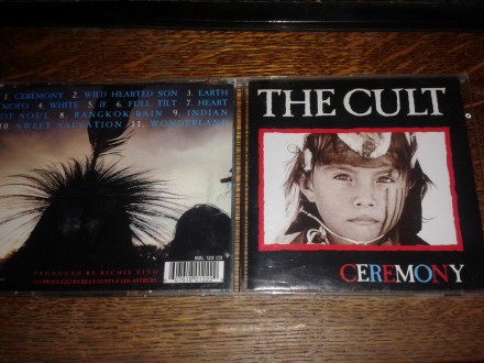 THE CULT-CEREMONY