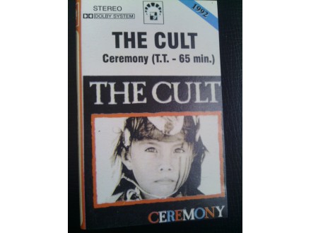 THE CULT  -  CEREMONY