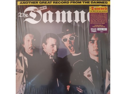 THE DAMNED - THE BEST OF THE DAMNED