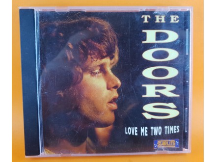 THE DOORS-LOVE ME TWO TIMES, CD ORIGINAL