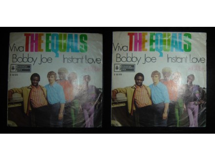 THE EQUALS - Viva Bobby Joe (singl) licenca